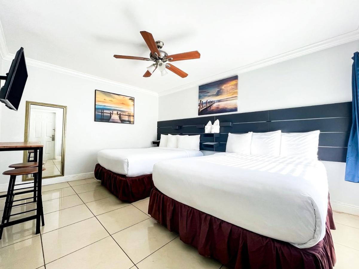 The Flamingo Hotel Hollywood Luaran gambar