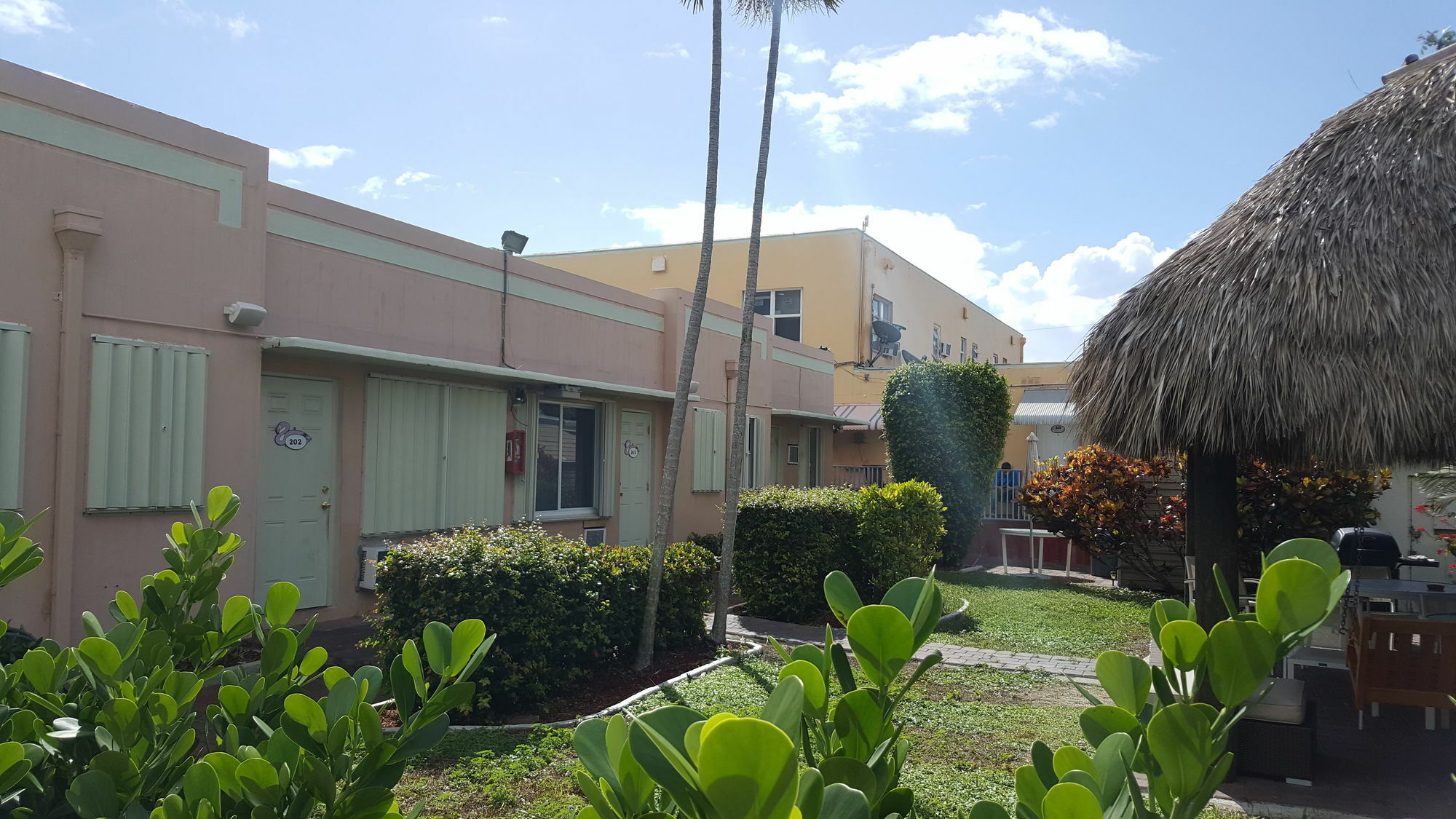 The Flamingo Hotel Hollywood Luaran gambar