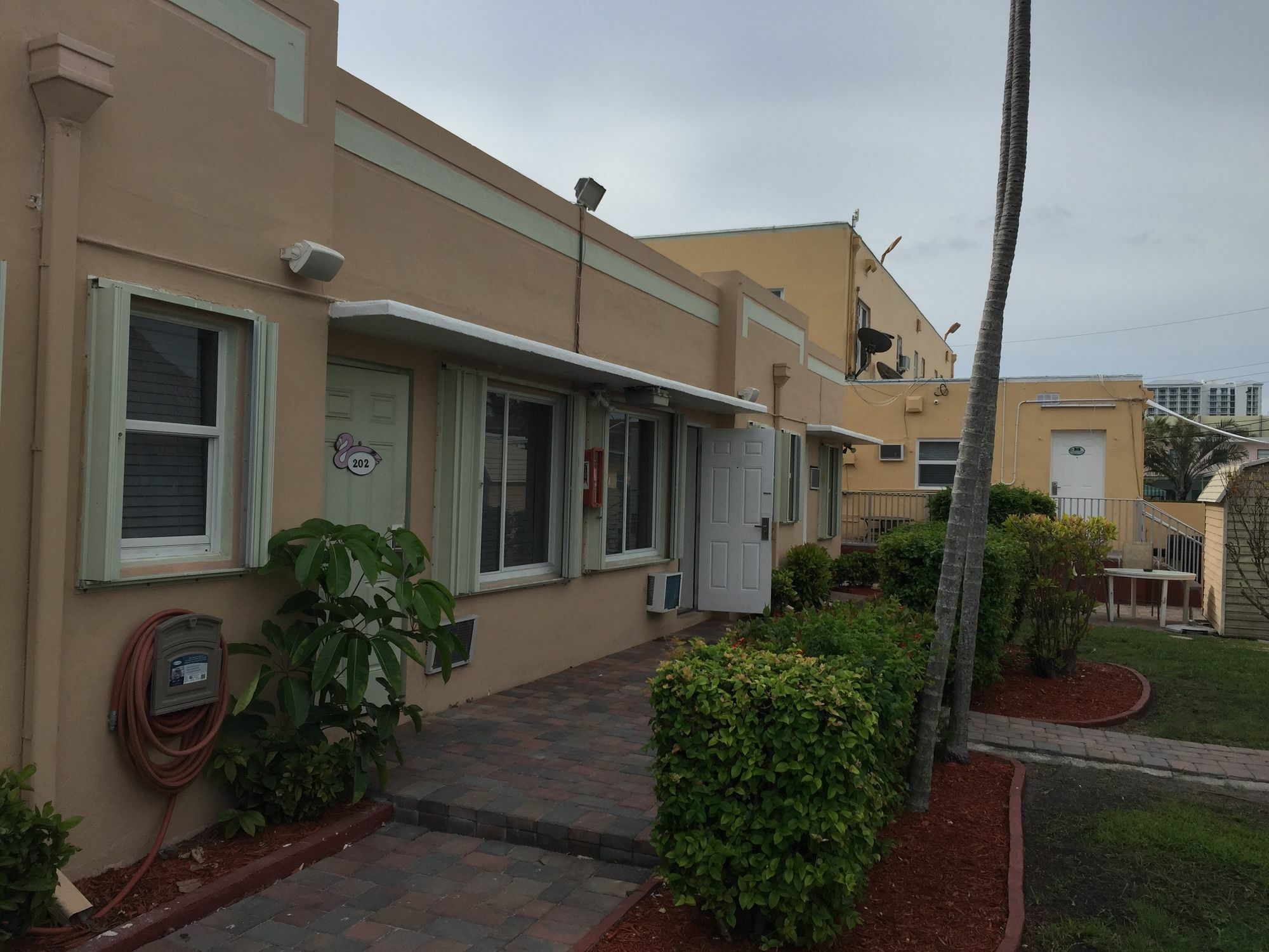The Flamingo Hotel Hollywood Luaran gambar